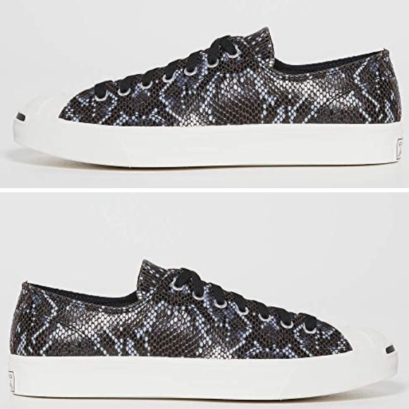 Converse Jack Purcell Archive Snakeskin Leather - Picture 4 of 15
